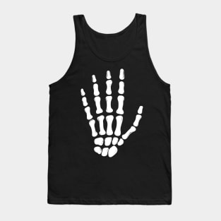 Skullhand Skulls Hand Five Tank Top